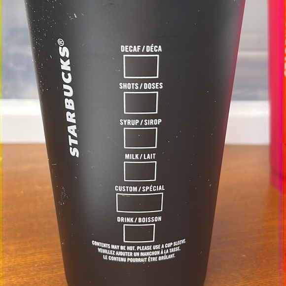 Starbucks Halloween Reusable Hot Cups - Picture 3 of 4